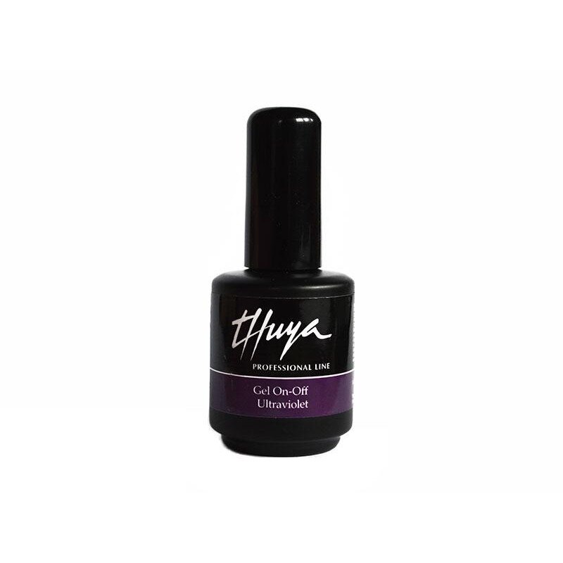 Oja semipermanenta Thuya Gel On-Off Ultraviolet, 14 ml